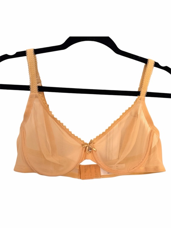 HWDI Other - HWDI 38B Sheer Beige Underwire Bra NWOT